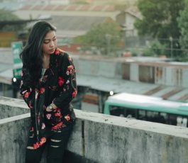Floral Fit And Flare Dress