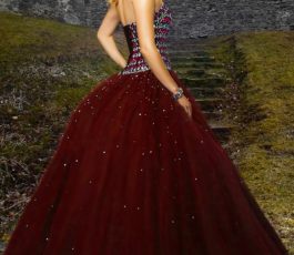 Off the Shoulder Gown
